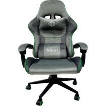 Cadeira Gamer Giratória - Cinza