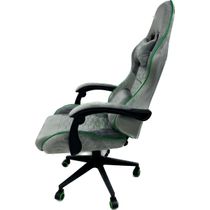 Cadeira Gamer Giratória - Cinza