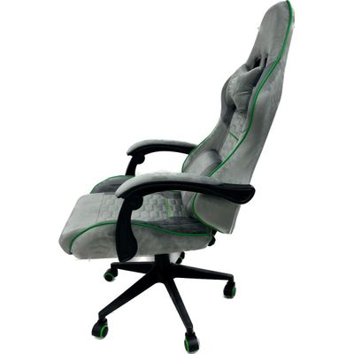 Cadeira Gamer Giratória - Cinza