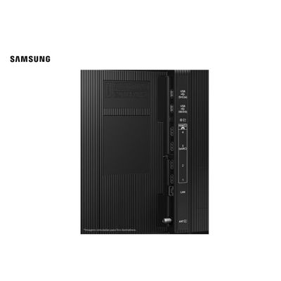 Smart TV Samsung 100" 4K Neo QLED Ultra QN100QN80FGXZD Painel até 144Hz Gaming Hub Dolby Atmos Preta Titan