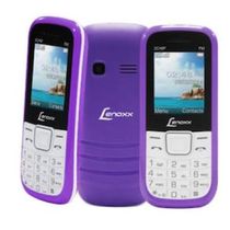 Celular Lenoxx CX 903 Branco/Lilás com Tela 1.8, Dual Chip, Câmera VGA, Bluetooth, MP3 e Rádio FM