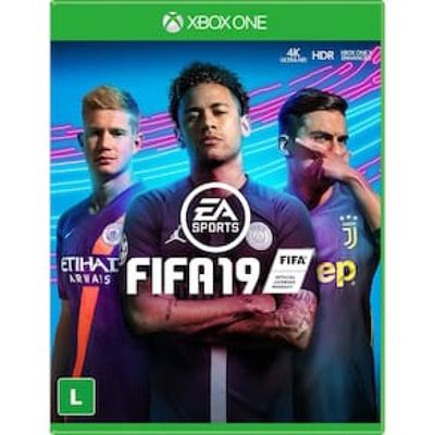 Jogo FIFA 19 - Xbox One