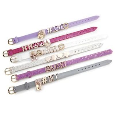 Conjunto My Style Kit de Pulseiras com Letras BR097 Multikids