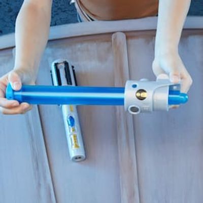 Sabre de Luz Eletrônico Star Wars Forge Lukeskywalker F1135/F1168 Hasbro