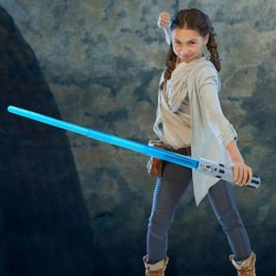 Sabre de Luz Eletrônico Star Wars Forge Lukeskywalker F1135/F1168 Hasbro