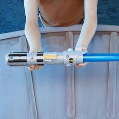 Sabre de Luz Eletrônico Star Wars Forge Lukeskywalker F1135/F1168 Hasbro