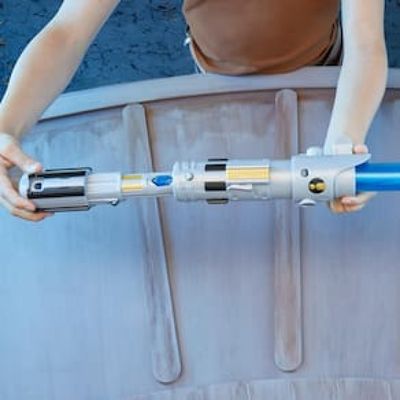 Sabre de Luz Eletrônico Star Wars Forge Lukeskywalker F1135/F1168 Hasbro