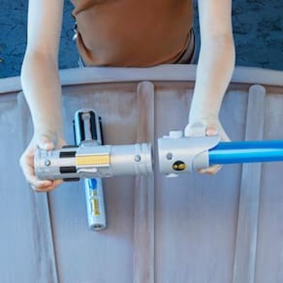 Sabre de Luz Eletrônico Star Wars Forge Lukeskywalker F1135/F1168 Hasbro