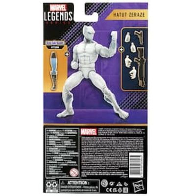 Figura Marvel Legends Series Black Panther: Wakanda Forever Hatut Zeraze F3678 Hasbro - 15cm