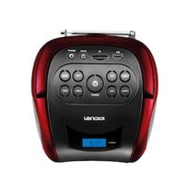 Boombox Lenoxx Bluetooth BD150 Vermelho - 4W