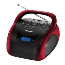 Boombox Lenoxx Bluetooth BD150 Vermelho - 4W