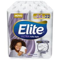 Papel Higiênico Elite Ultra Folha Dupla - 96 Rolos