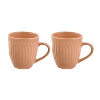 Conjunto com 2 Canecas Fratelli Atenas Soft Nude - 350ml