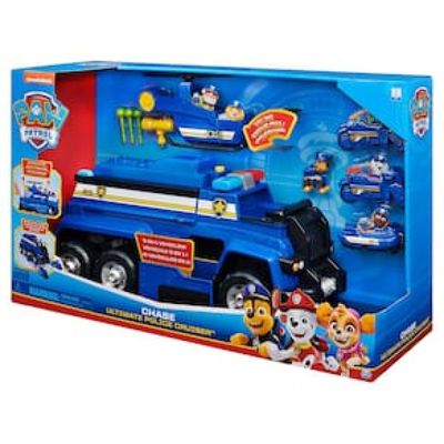 Veículo Patrulha Canina Sunny Chase Ultimate Police Cruiser 5 em 1