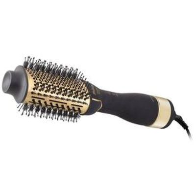 Escova Secadora Philco Soft PES15 Luz infrared com Cabo Giratório 1300W Preta/Dourada - Bivolt