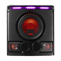 Mini System Gradiente Power Box GMS300 com Bluetooth, Função DJ e LED Lights - 300W