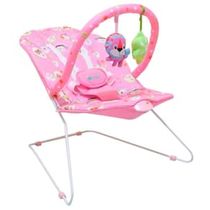 Repouseira Baby Style Lion Star Baby - Até 11Kg - Rosa