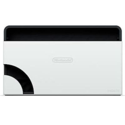 Console Nintendo Switch OLED 64GB com Controle Joy-Con Branco