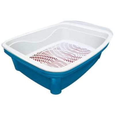 Banheira Gato Classic Plus Furacão Pet 01001 - Azul