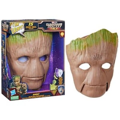 Máscara Guardiões da Galáxia: Volume 3 Groot F6590 - Hasbro