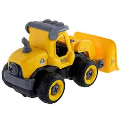 Carro de Controle Remoto Jovem Mecânico RC Tooling Trator 3554 - Candide