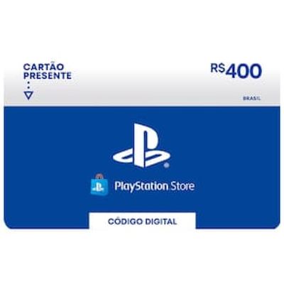 Cartão Presente Digital PlayStation - R$400