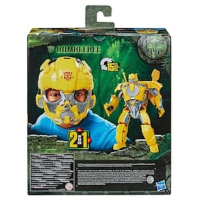 Máscara Transformers Bumblebee Hasbro F4649