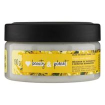 Máscara de Tratamento Love Beauty & Planet Óleo de Coco e Ylang Ylang Hope and Repair 190g - 6 Unidades