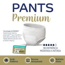 Roupa Íntima Bigfral Pants Premium Tamanho P/M - 16 Unidades