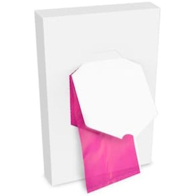 Saquinho para Descarte de Absorvente Kimberly-Clark - 600 Unidades