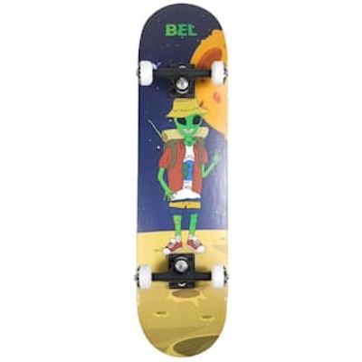 Skate Skateboard Bel Semi-Profissional - Cores Sortidas
