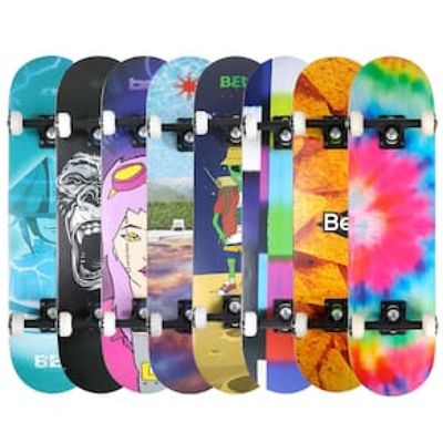 Skate Skateboard Bel Semi-Profissional - Cores Sortidas