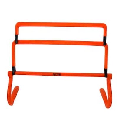 Obstáculo Ajustável Acte Sports T76 com Regulagem de Altura - Laranja