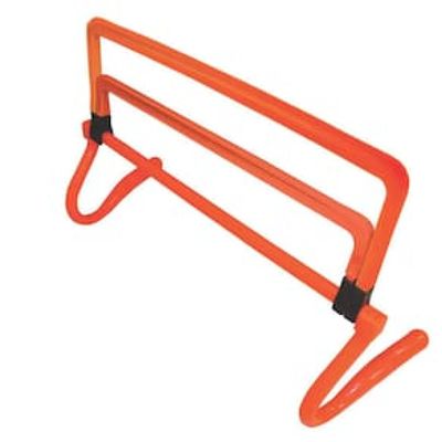 Obstáculo Ajustável Acte Sports T76 com Regulagem de Altura - Laranja