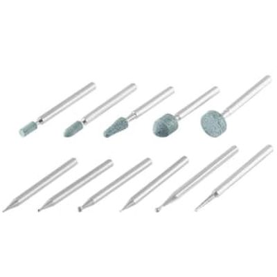 Kit para Esculpir e Gravar Dremel - 11 Peças