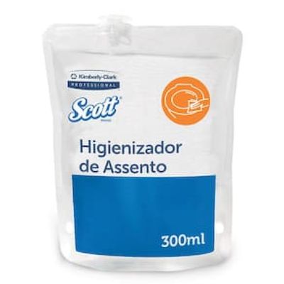Higienizador de Assento Scott Spray 300ml - 2 Unidades