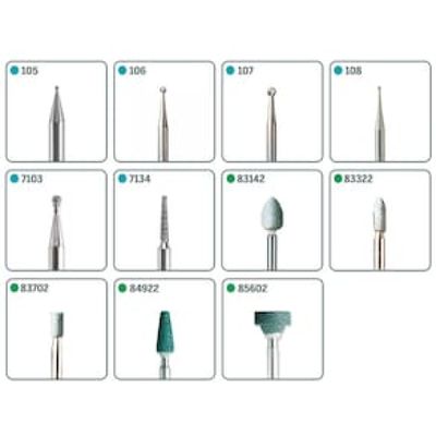 Kit para Esculpir e Gravar Dremel - 11 Peças