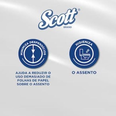 Higienizador de Assento Scott Spray 300ml - 2 Unidades