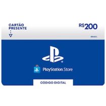 Cartão Presente Digital PlayStation - R$200