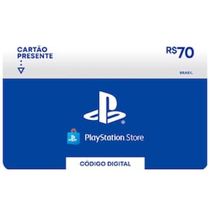 Cartão Presente Digital PlayStation - R$70