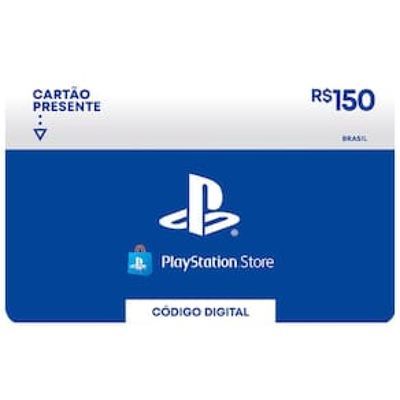 Cartão Presente Digital PlayStation - R$150