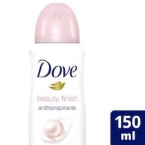 Antitranspirante Aerossol Dove Beauty Finish Magnólia e Jasmim - 150ml