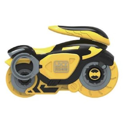Moto Fly Wheels Candide - Amarelo
