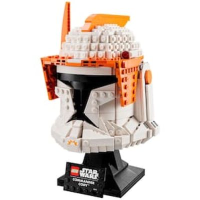LEGO Star Wars: Capacete do Comandante Clone Cody 75350 - 766 Peças