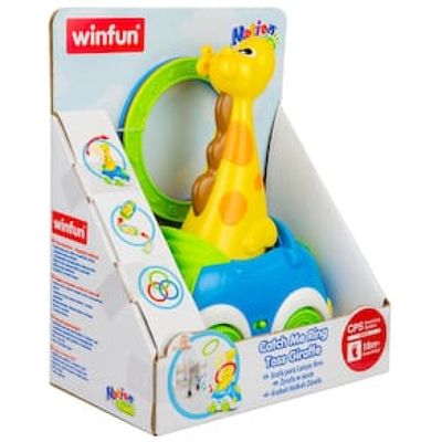 Girafa Argola Bate e Volta Winfun 1001 Yes Toys