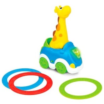 Girafa Argola Bate e Volta Winfun 1001 Yes Toys