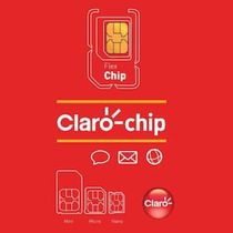 Triplo Chip Claro ODA 4G Universal Pré/Controle
