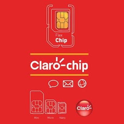 Triplo Chip Claro ODA 4G Universal Pré/Controle