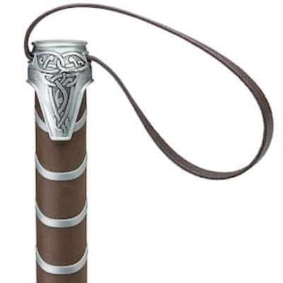 Acessório Martelo Eletrônico Marvel Legends Series Mighty Thor Mjolnir F3560 Hasbro - 48,7 cm
