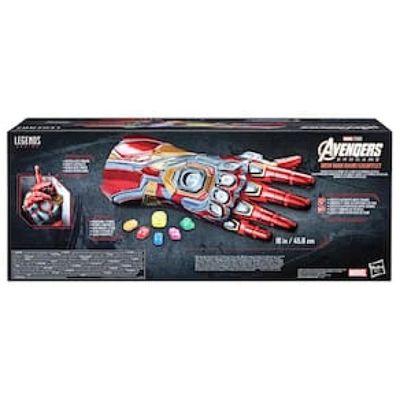Acessório Nano Manopla Eletrônica Articulada Homem de Ferro Marvel Legends Series F0196 Hasbro